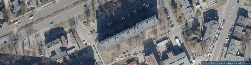 Zdjęcie satelitarne Grzegorz Nowak Wspólnik Spółki Cywilnej Zakład Usług Kominiarskich