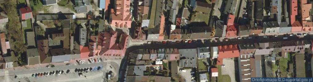 Zdjęcie satelitarne Grzegorz Nowicki Spinhouse