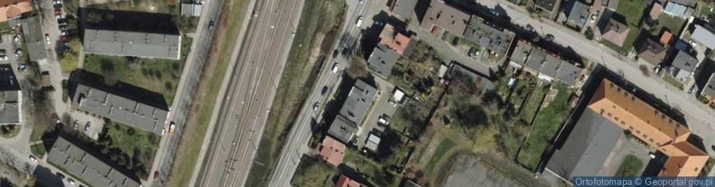 Zdjęcie satelitarne Grzegorz Nowiński Elektropomiar Instalacja Urządzeń, Pomiary Elektroenergetyczne