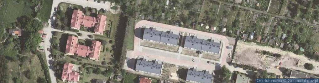 Zdjęcie satelitarne Grzegorz Obara Taksówka Osobowa