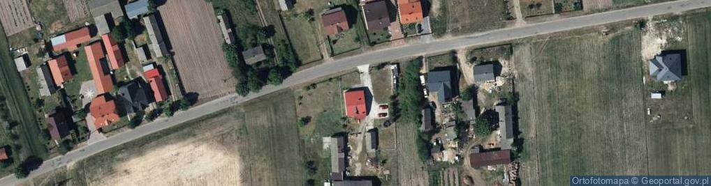 Zdjęcie satelitarne Grzegorz Ochnik - Usługi Budowlane