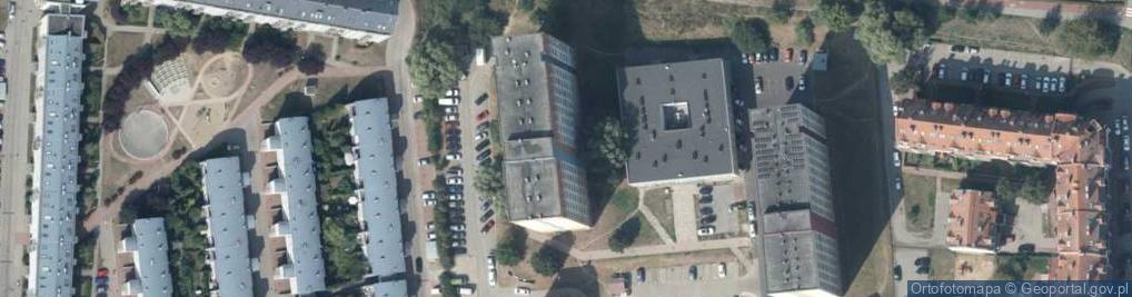 Zdjęcie satelitarne Grzegorz Olejarz