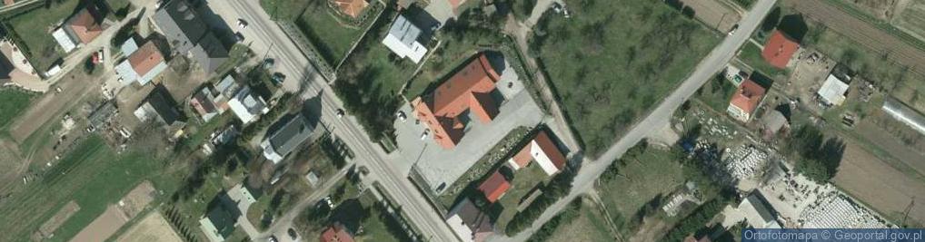 Zdjęcie satelitarne Grzegorz Orłoś Firma Produkcyjno-Handlowa