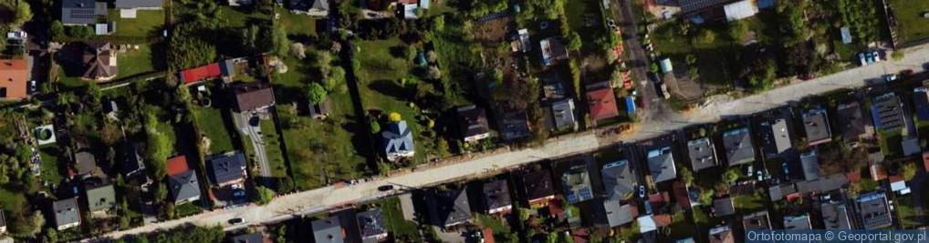 Zdjęcie satelitarne Grzegorz Osetek - Działalność Gospodarcza