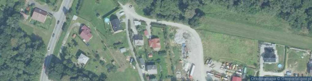 Zdjęcie satelitarne Grzegorz Osinko SMJ - Wspólnik Spólki Cywilnej