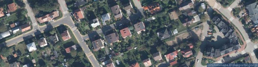 Zdjęcie satelitarne Grzegorz Osiński - Działalność Gospodarcza