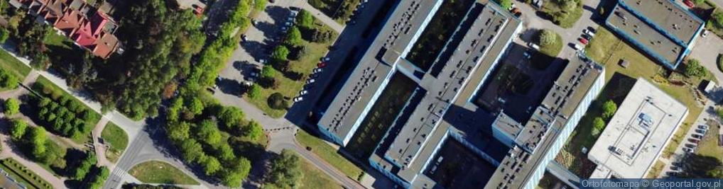 Zdjęcie satelitarne Grzegorz Pająk - Działalność Gospodarcza