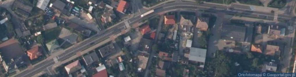 Zdjęcie satelitarne Grzegorz Palicki Przedsiębiorstwo Wielobranżowe Irena.