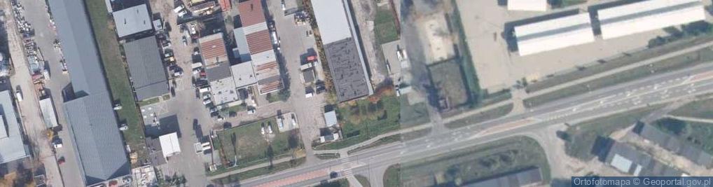 Zdjęcie satelitarne Grzegorz Pastryk Firma Wielobranżowa Maxbud