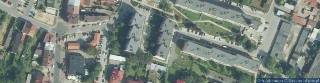 Zdjęcie satelitarne Grzegorz Paweł Gaweł Usługi