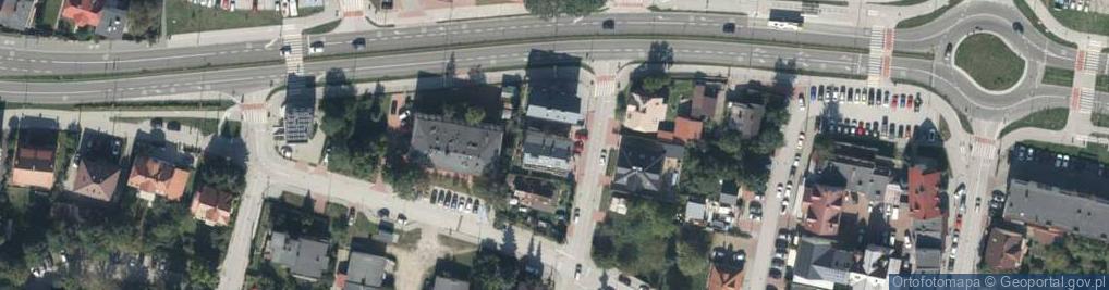 Zdjęcie satelitarne Grzegorz Pawelec - Działalność Gospodarcza