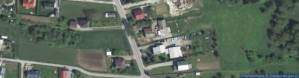 Zdjęcie satelitarne Grzegorz Pazdor Auto Serwis