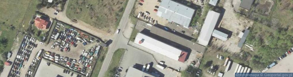 Zdjęcie satelitarne Grzegorz Piasta Firma Transportowo - Handlowa