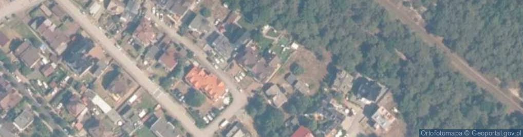 Zdjęcie satelitarne Grzegorz Pieper Kuter Rybacki Jas-64