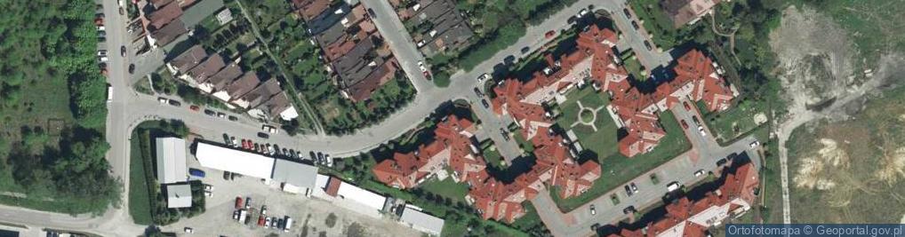 Zdjęcie satelitarne Grzegorz Pietras - Działalność Gospodarcza