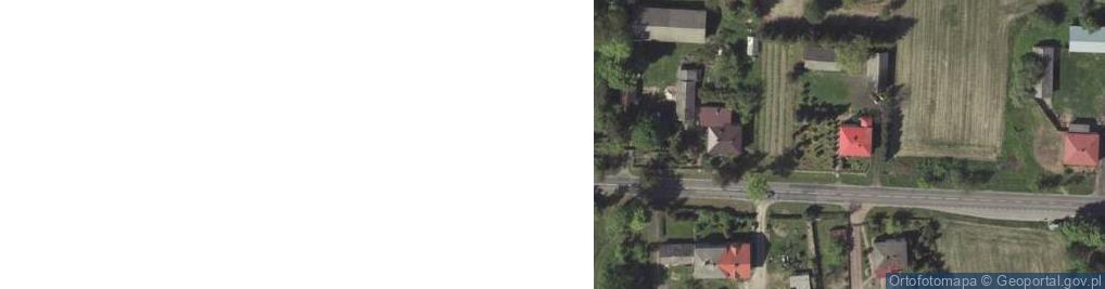 Zdjęcie satelitarne Grzegorz Pietroń - Działalność Gospodarcza