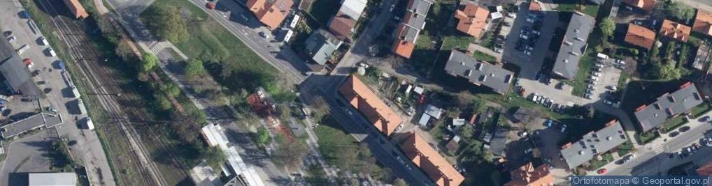 Zdjęcie satelitarne Grzegorz Pietrzak - Działalność Gospodarcza