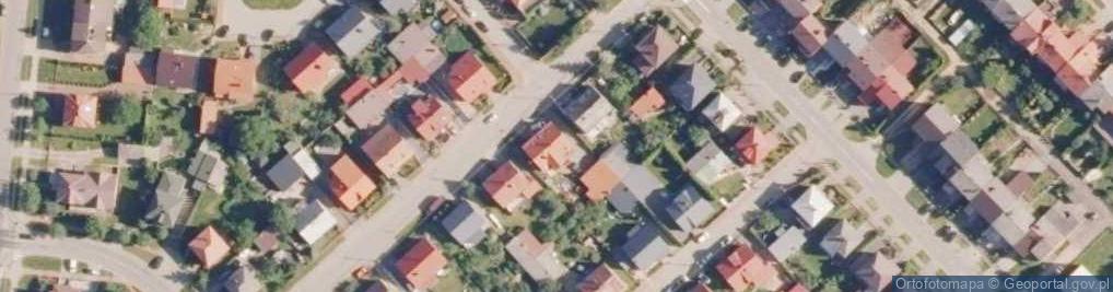 Zdjęcie satelitarne Grzegorz Pikuliński Raf - Therm