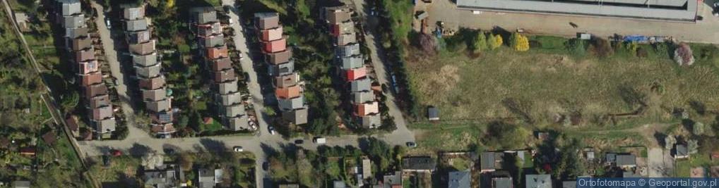 Zdjęcie satelitarne Grzegorz Pilarczyk Świat Muszli i Minerałów