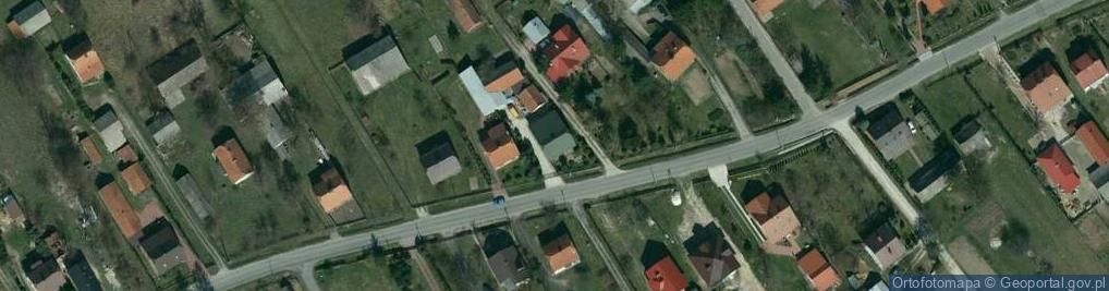 Zdjęcie satelitarne Grzegorz Piziak - Działalność Gospodarcza