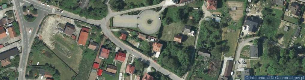 Zdjęcie satelitarne Grzegorz Plewniak Firma Groger