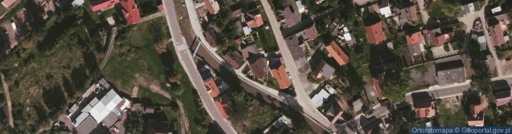 Zdjęcie satelitarne Grzegorz Poddębniak - Działalność Gospodarcza