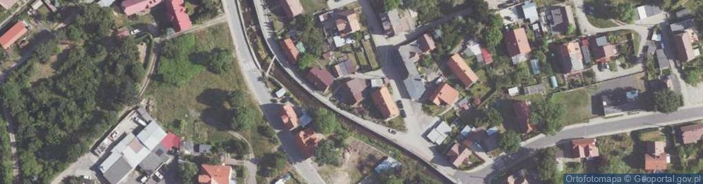 Zdjęcie satelitarne Grzegorz Poddębniak - Działalność Gospodarcza