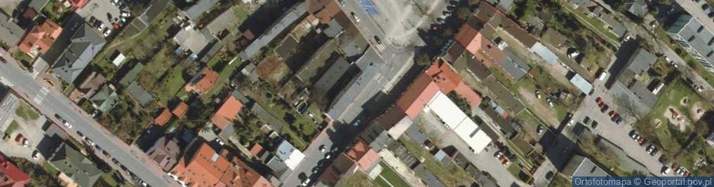 Zdjęcie satelitarne Grzegorz Podrażka - Działalność Gospodarcza