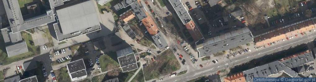Zdjęcie satelitarne Grzegorz Poleszczuk - Działalność Gospodarcza