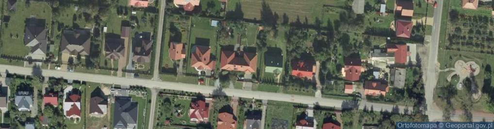 Zdjęcie satelitarne Grzegorz Polkowski - Działalność Gospodarcza