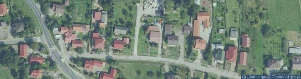 Zdjęcie satelitarne Grzegorz Porębski Lakiernictwo Samochodowe