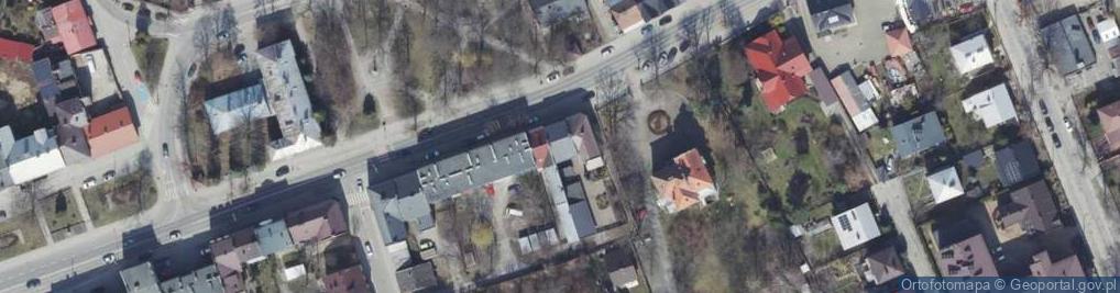 Zdjęcie satelitarne Grzegorz Prajsner Studio Fotograficzne Prajsner