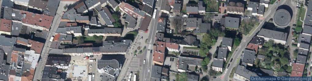 Zdjęcie satelitarne Grzegorz Pryka - Działalność Gospodarcza