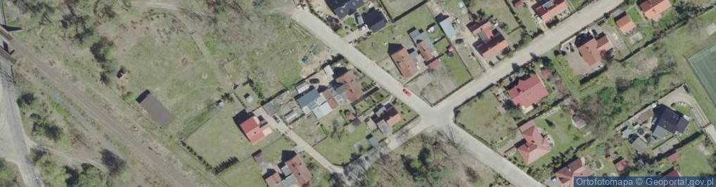Zdjęcie satelitarne Grzegorz Pstrąg Maxistudio