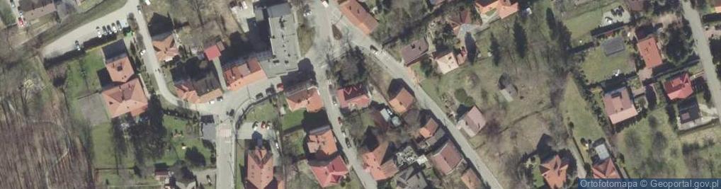 Zdjęcie satelitarne Grzegorz Pulnik Zakład Usługowy Projbud