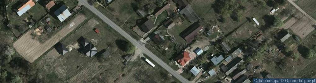 Zdjęcie satelitarne Grzegorz Pyć - Działalność Gospodarcza