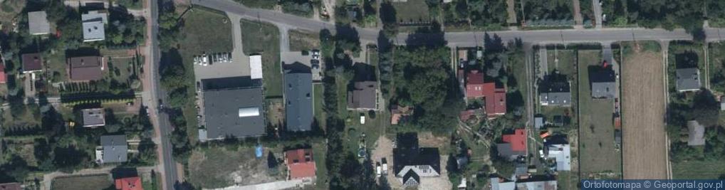 Zdjęcie satelitarne Grzegorz Pyć P.P.H.U.Homer