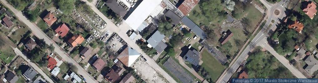 Zdjęcie satelitarne Grzegorz Pyra Greg-Pol Hurt