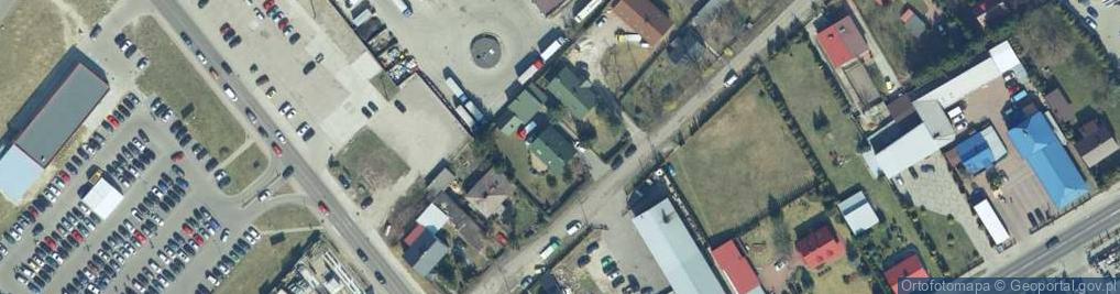 Zdjęcie satelitarne Grzegorz Pyrko Tir-Partner Serwis