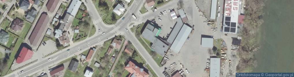 Zdjęcie satelitarne Grzegorz Rakoczy Firma Handlowo Usługowa Rakoczy