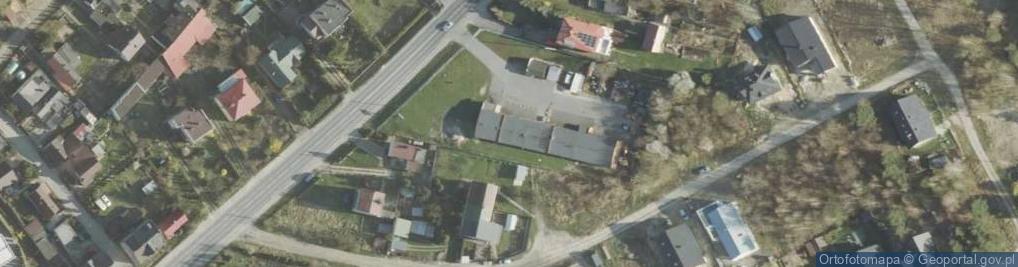 Zdjęcie satelitarne Grzegorz Rakoczy Moto - Land