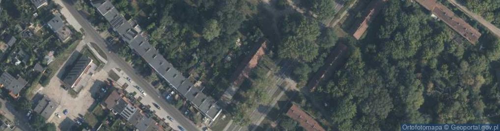 Zdjęcie satelitarne Grzegorz Ratajczak - Działalność Gospodarcza
