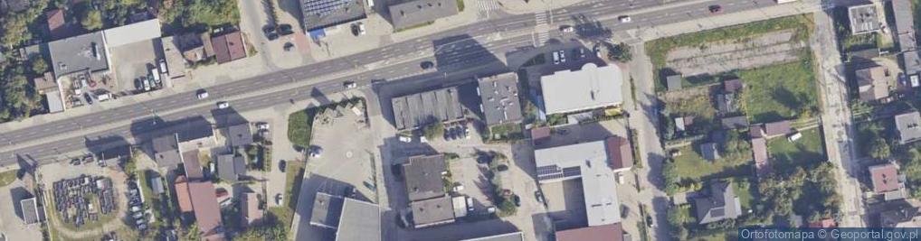 Zdjęcie satelitarne Grzegorz Rdzanek Wspólnik Spółki Cywilnej Katalizator