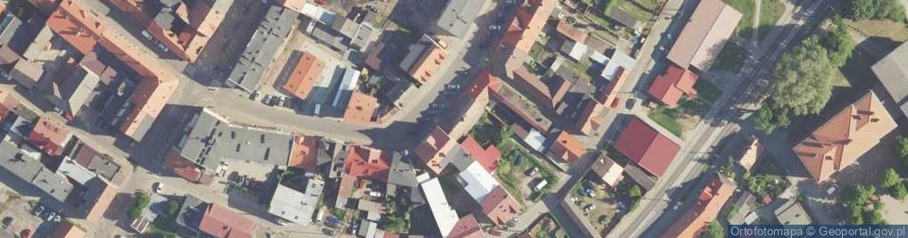 Zdjęcie satelitarne Grzegorz Roguś - Firma Handlowo Usługowa Tereny Zielone