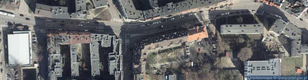 Zdjęcie satelitarne Grzegorz Rotkiewicz - Działalność Gospodarcza