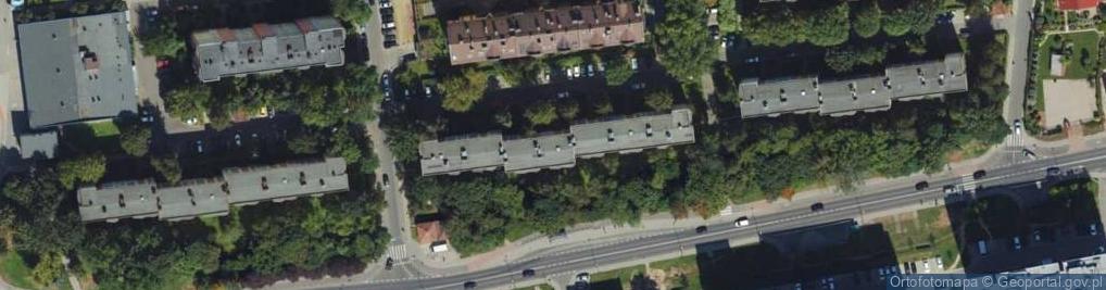 Zdjęcie satelitarne Grzegorz Rudowski - Działalność Gospodarcza