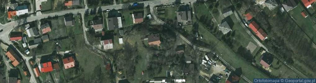 Zdjęcie satelitarne Grzegorz Rumian Pegra Grzegorz Rumian