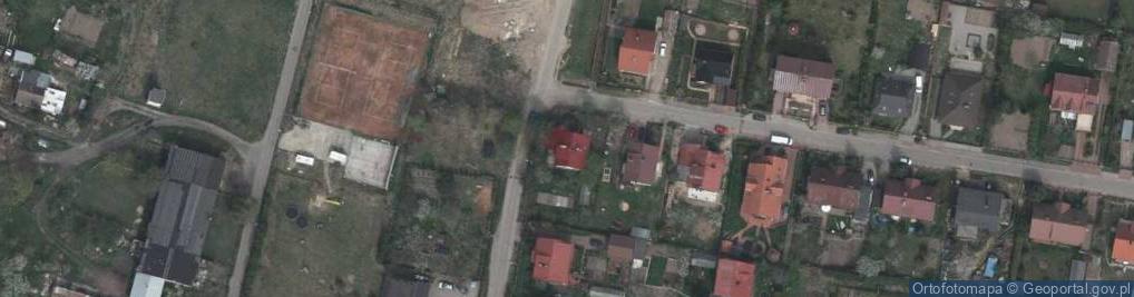 Zdjęcie satelitarne Grzegorz Rybak - Działalność Gospodarcza