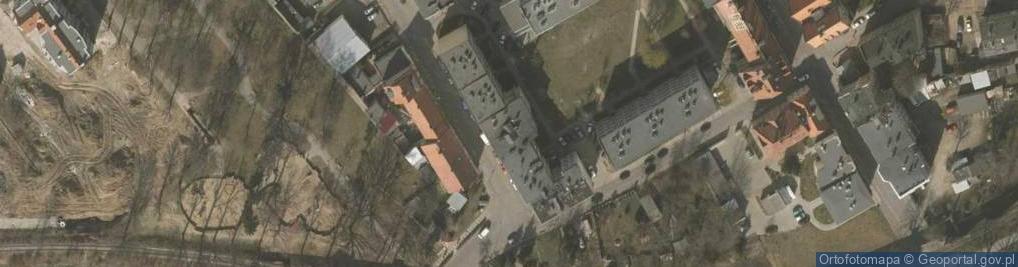 Zdjęcie satelitarne Grzegorz Ryszawy - Działalność Gospodarcza