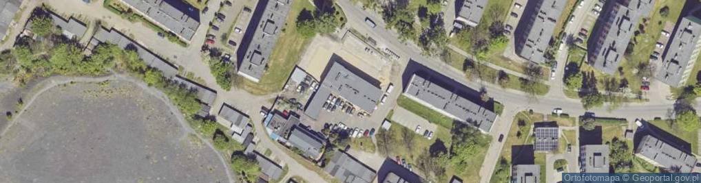 Zdjęcie satelitarne Grzegorz Sabynicz - Działalność Gospodarcza